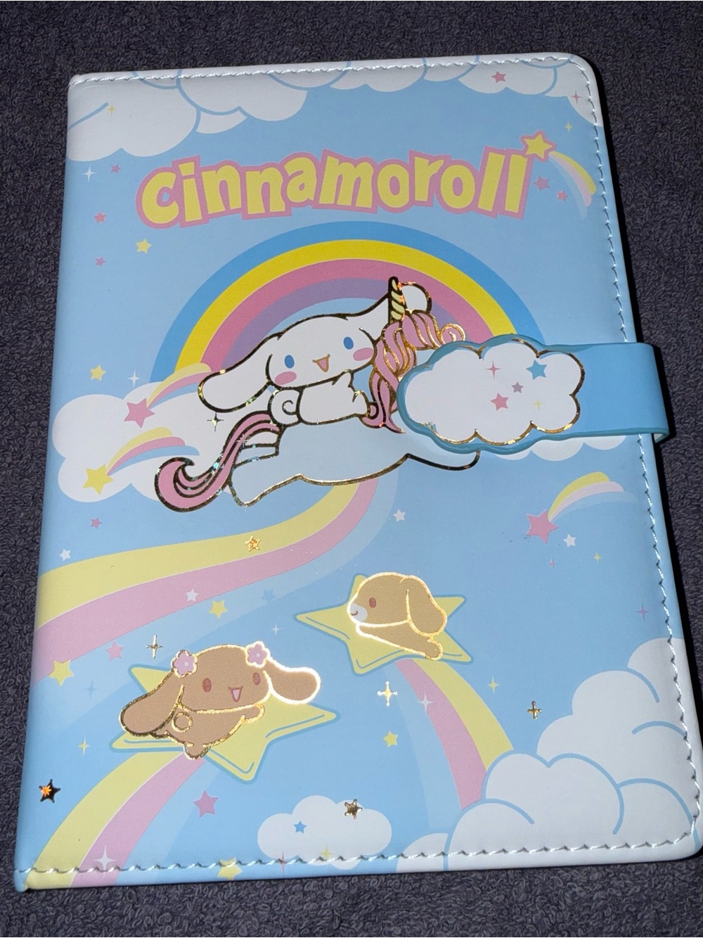 Sanrio Cinnamoroll Journal 5”x7”